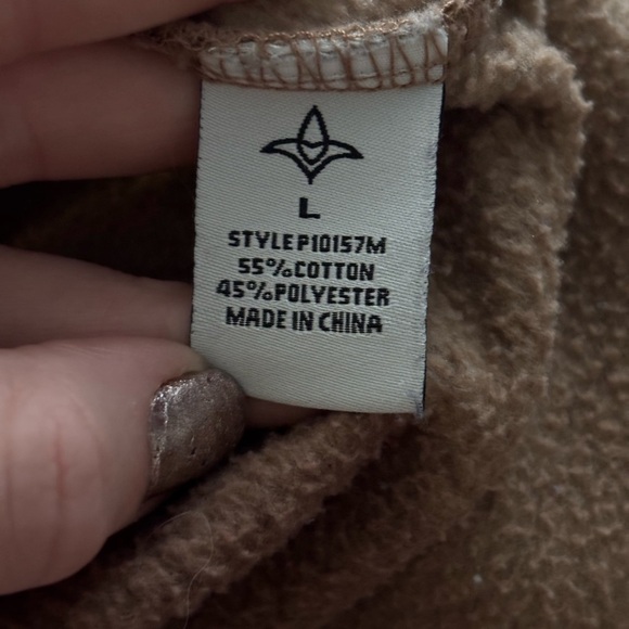 S.O.I Collection Women's Brown/Tan Joggers - Picture 4 of 7